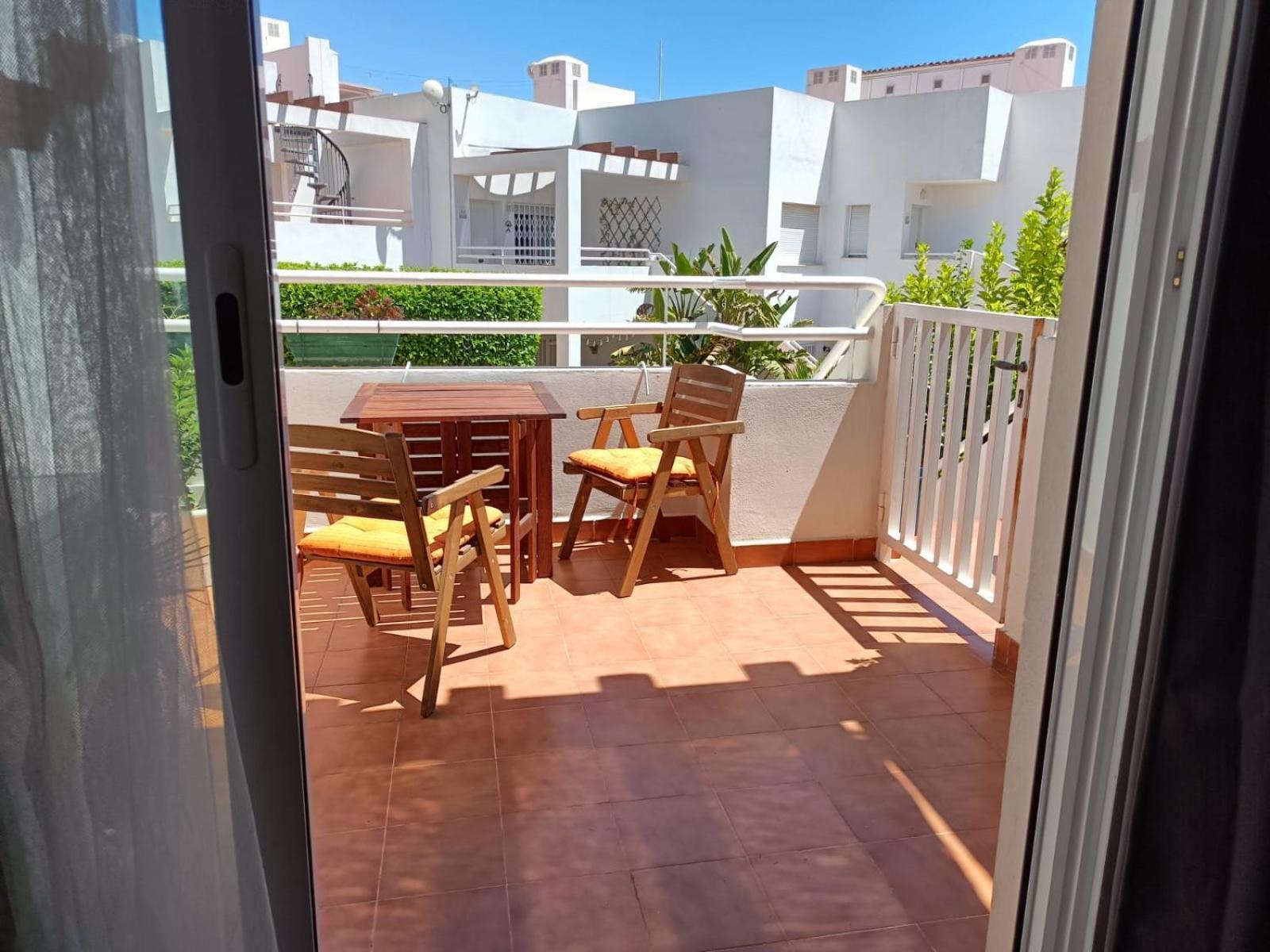 Precioso Apartamento Con Piscina Y Garage Palomares  Kültér fotó