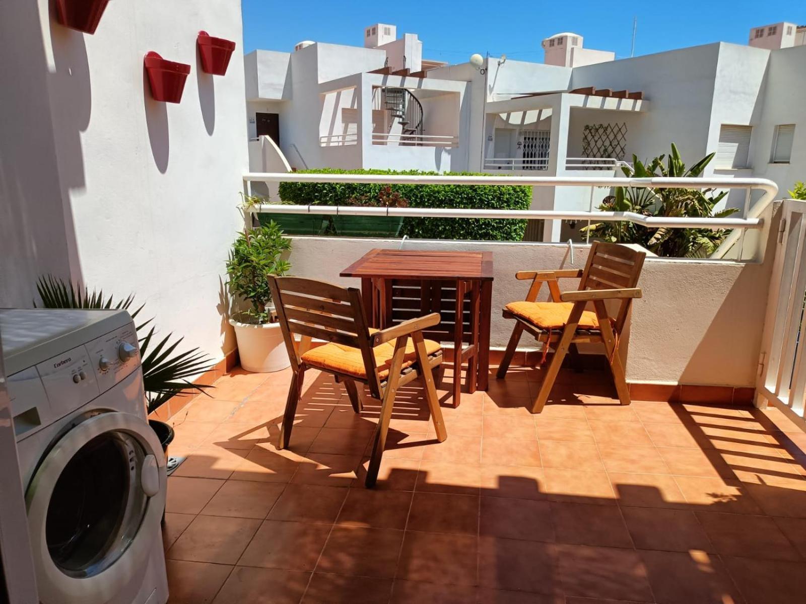 Precioso Apartamento Con Piscina Y Garage Palomares  Kültér fotó