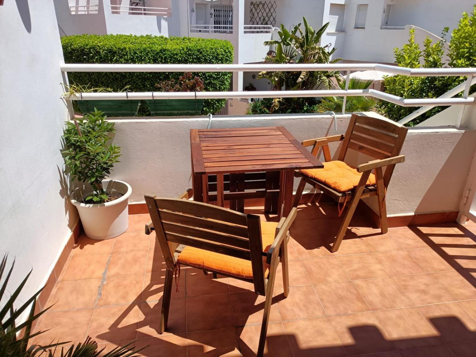 Precioso Apartamento Con Piscina Y Garage Palomares  Kültér fotó