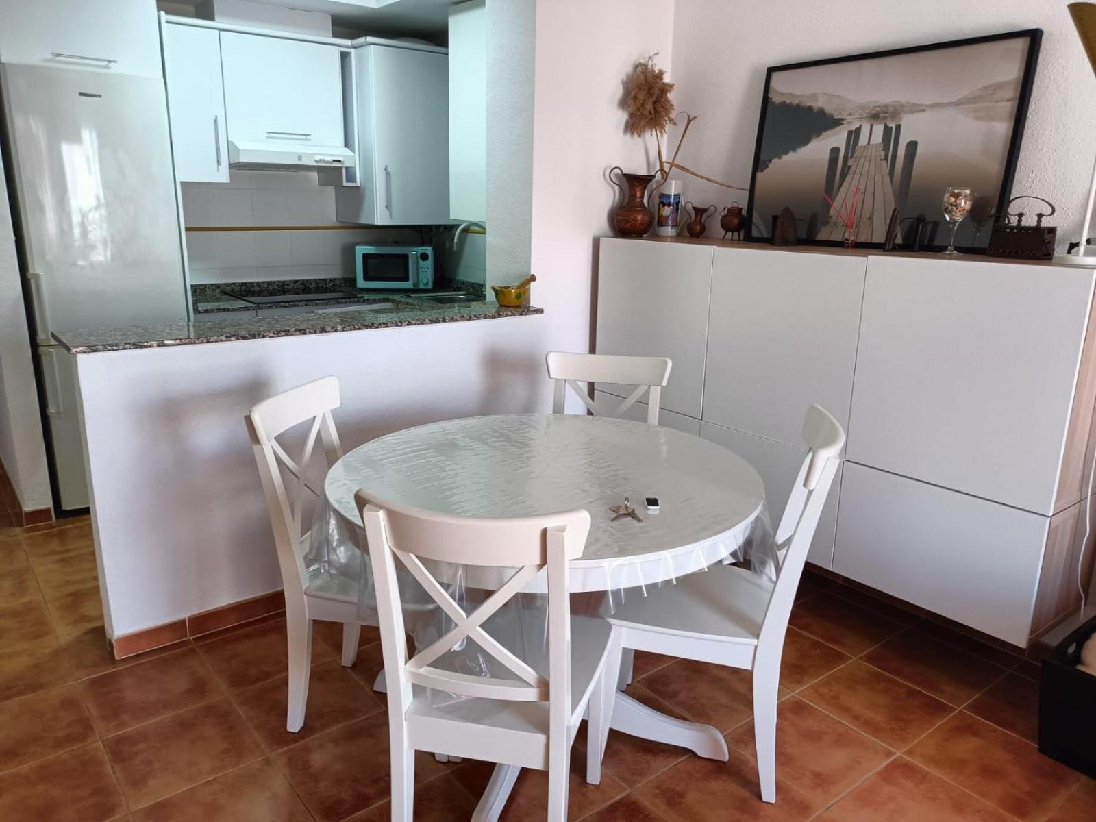 Precioso Apartamento Con Piscina Y Garage Palomares  Kültér fotó