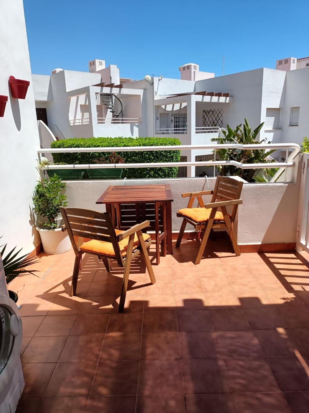 Precioso Apartamento Con Piscina Y Garage Palomares  Kültér fotó