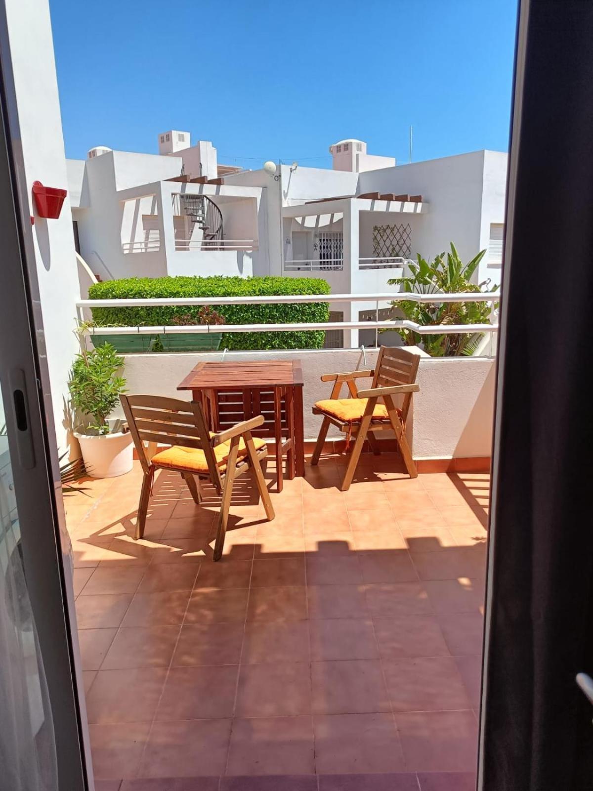 Precioso Apartamento Con Piscina Y Garage Palomares  Kültér fotó